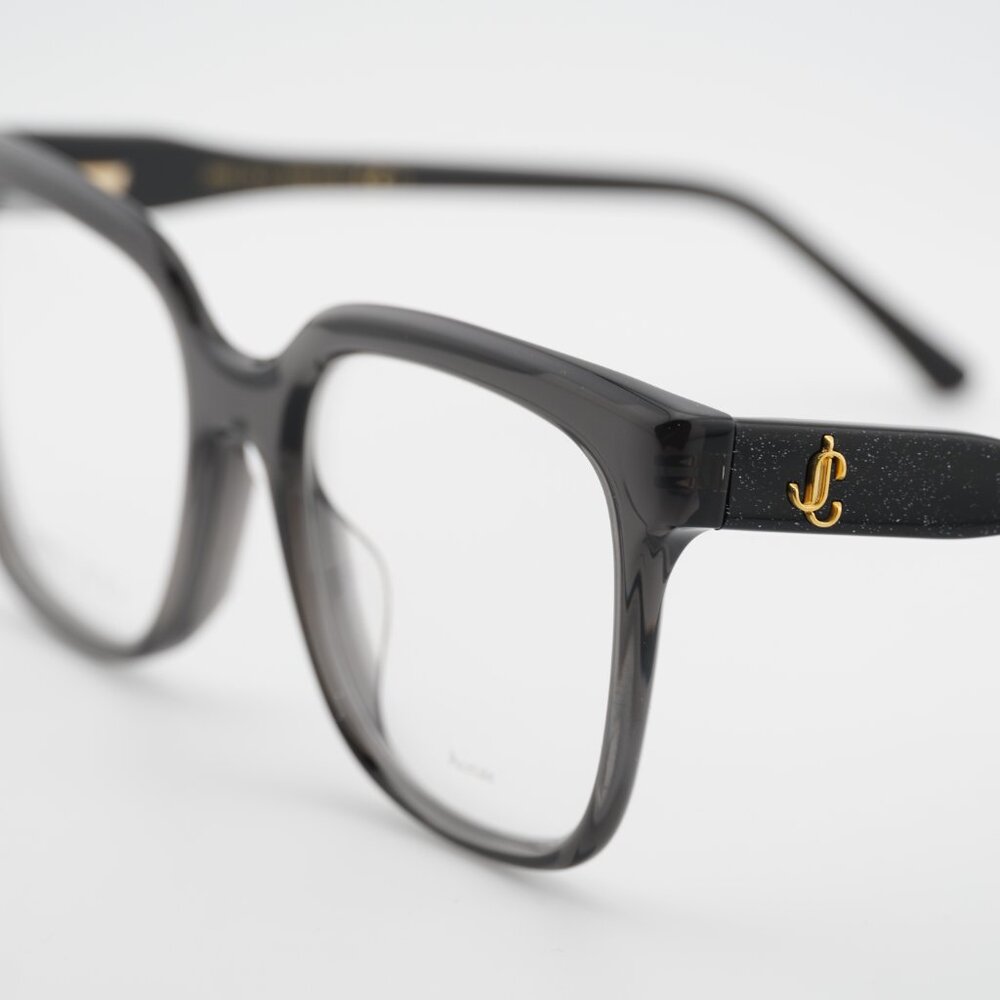 Jimmy Choo JC 315/G 0KB7 00 Eyeglasses Grey 51mm Square Frame - Picture 2 of 11